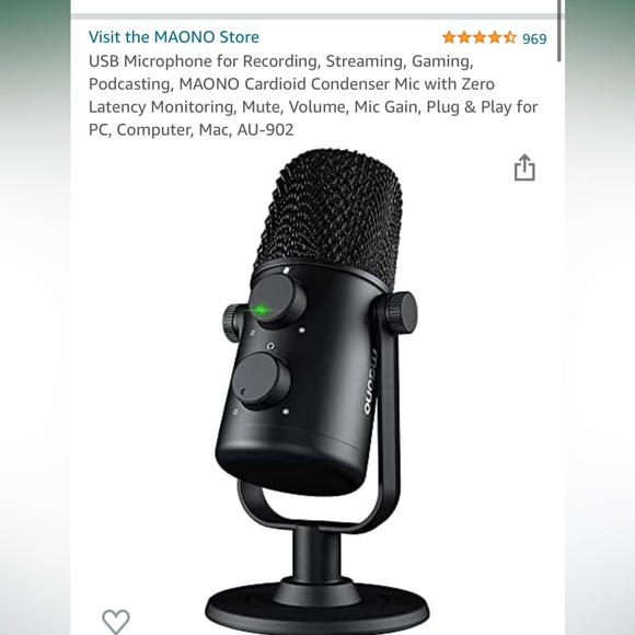 USB microphone - Picture 3 of 3